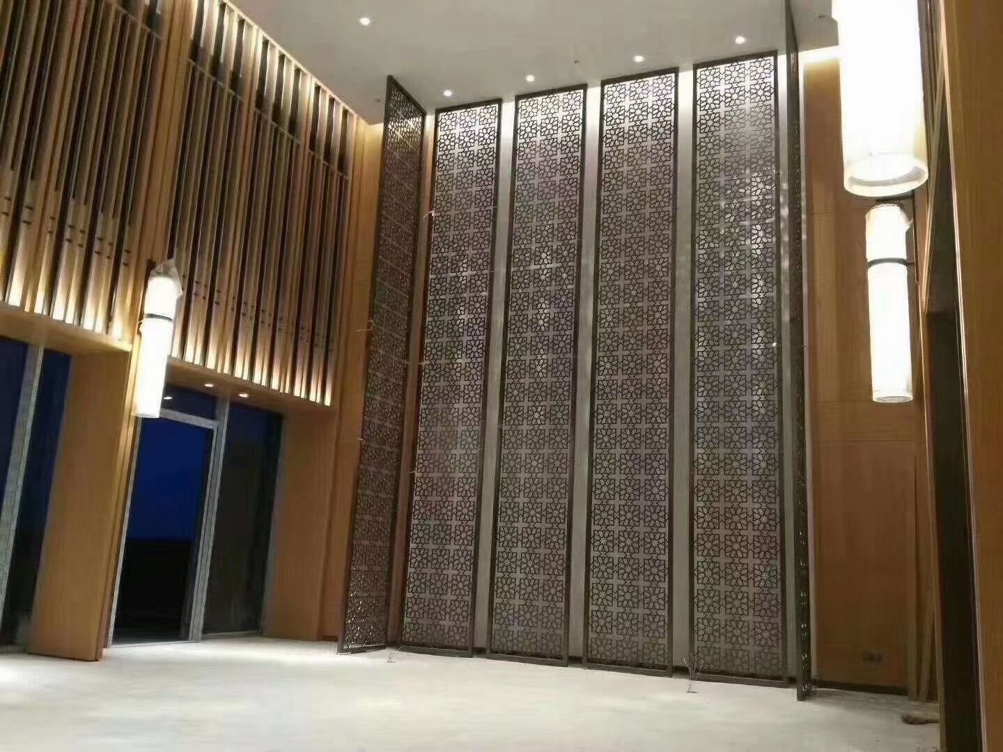 不銹鋼屏風製品